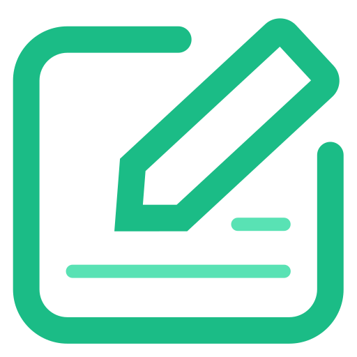 Sign in illustration